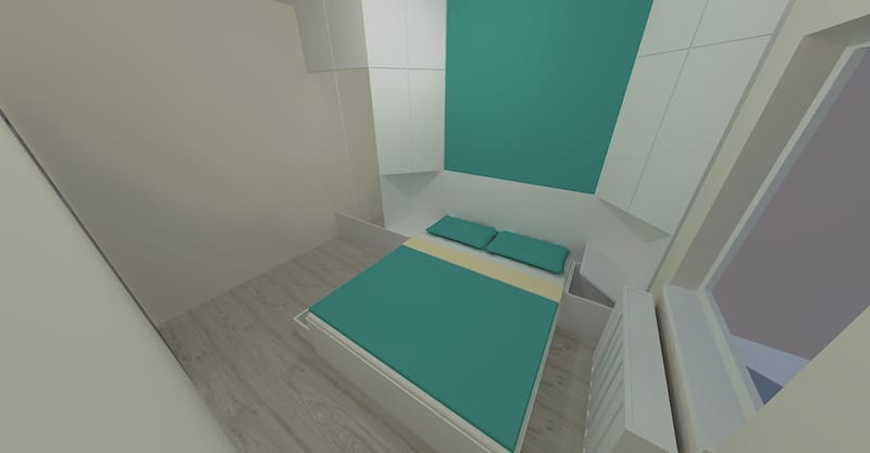 Amenajare apartament Buna Ziua