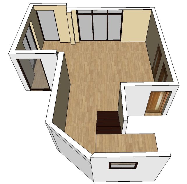 Amenjare living intr-o casuta din Baia Mare