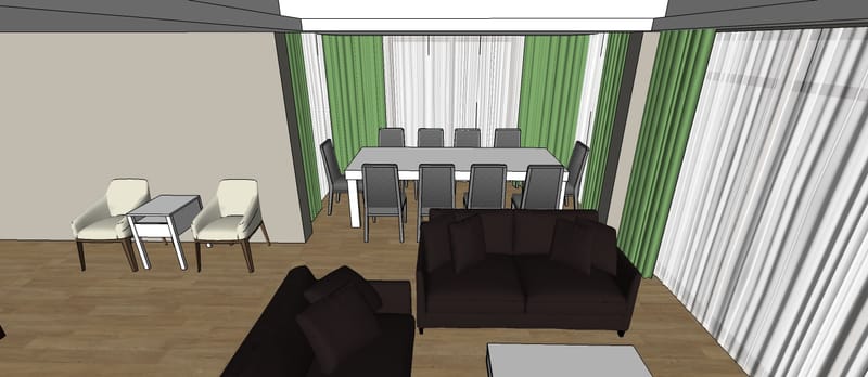 Amenjare living intr-o casuta din Baia Mare