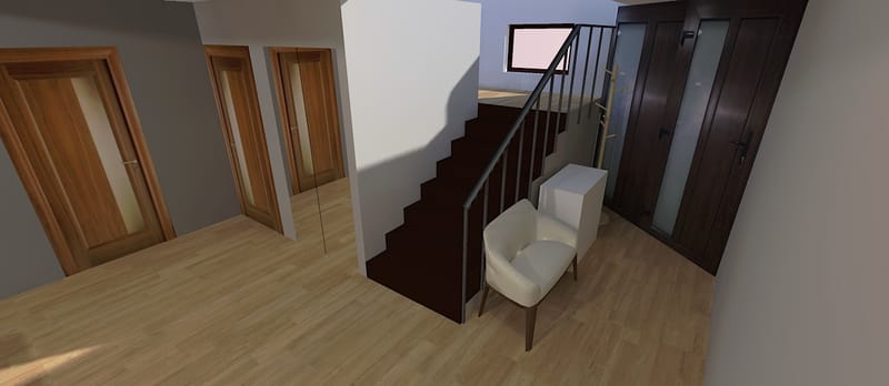 Amenjare living intr-o casuta din Baia Mare