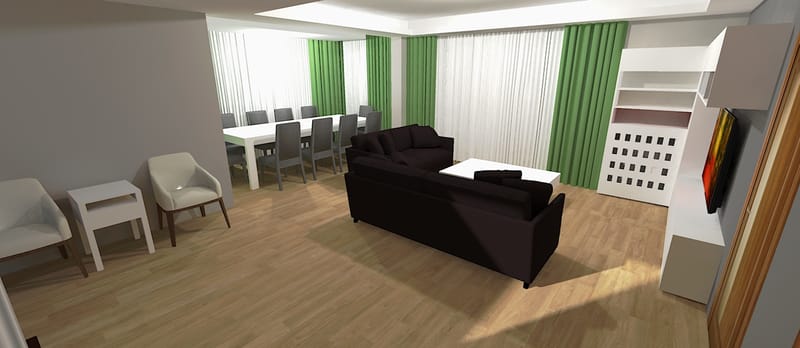 Amenjare living intr-o casuta din Baia Mare