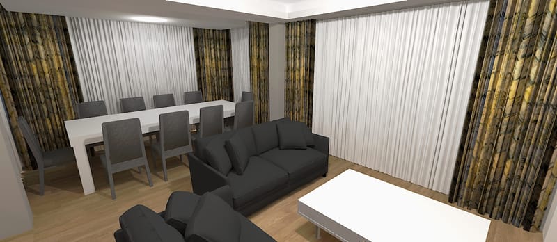 Amenjare living intr-o casuta din Baia Mare