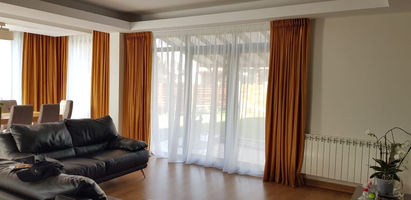 Amenjare living intr-o casuta din Baia Mare