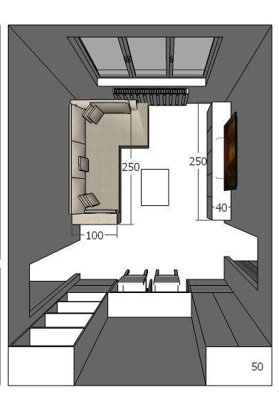 Amenajare apartament cu un dormitor, cartierul Grigorescu. Planuri de situatie, alegere produse, schite tehnice, randari partiale.