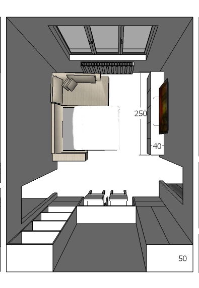 Amenajare apartament cu un dormitor, cartierul Grigorescu. Planuri de situatie, alegere produse, schite tehnice, randari partiale.