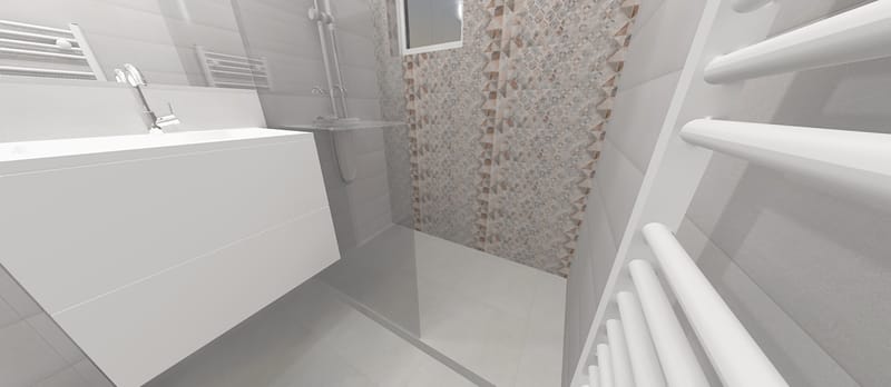 Amenajare apartament cu un dormitor, cartierul Grigorescu. Planuri de situatie, alegere produse, schite tehnice, randari partiale.