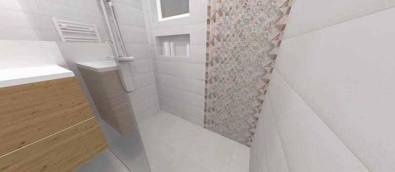 Amenajare apartament cu un dormitor, cartierul Grigorescu. Planuri de situatie, alegere produse, schite tehnice, randari partiale.