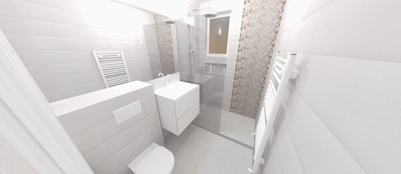 Amenajare apartament cu un dormitor, cartierul Grigorescu. Planuri de situatie, alegere produse, schite tehnice, randari partiale.