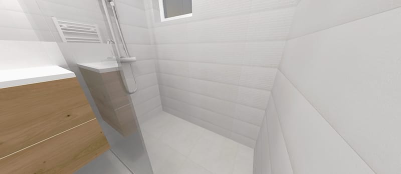 Amenajare apartament cu un dormitor, cartierul Grigorescu. Planuri de situatie, alegere produse, schite tehnice, randari partiale.