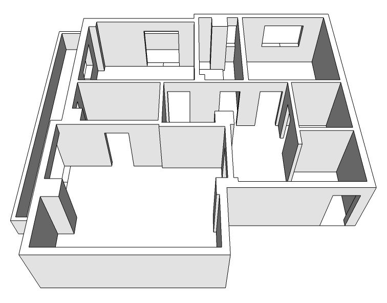 Reamenajare apartament 2 dormitoare cartierul Borhanci.