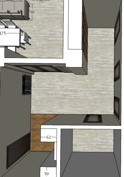 Reamenajare apartament 2 dormitoare cartierul Borhanci.