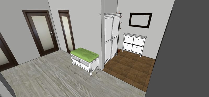 Reamenajare apartament 2 dormitoare cartierul Borhanci.