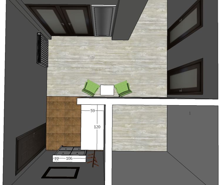 Reamenajare apartament 2 dormitoare cartierul Borhanci.