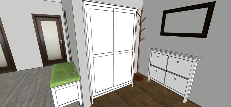 Reamenajare apartament 2 dormitoare cartierul Borhanci.