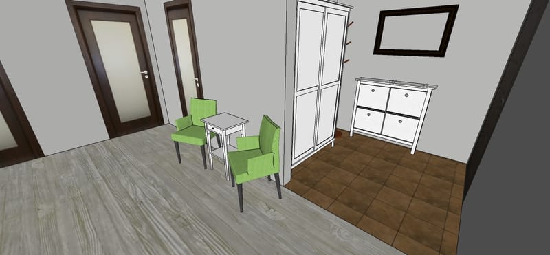 Reamenajare apartament 2 dormitoare cartierul Borhanci.