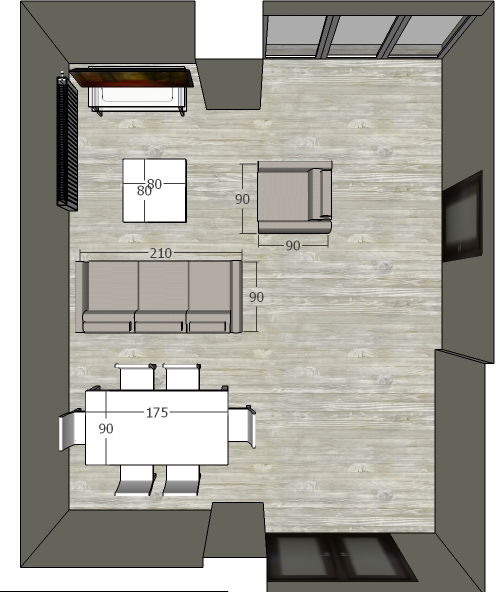 Reamenajare apartament 2 dormitoare cartierul Borhanci.