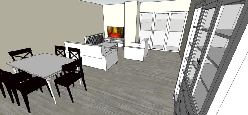 Reamenajare apartament 2 dormitoare cartierul Borhanci.