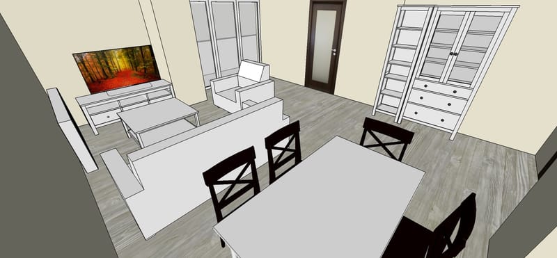 Reamenajare apartament 2 dormitoare cartierul Borhanci.