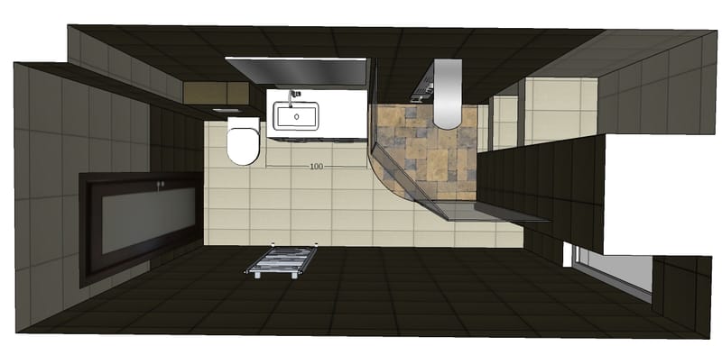 Reamenajare apartament 2 dormitoare cartierul Borhanci.