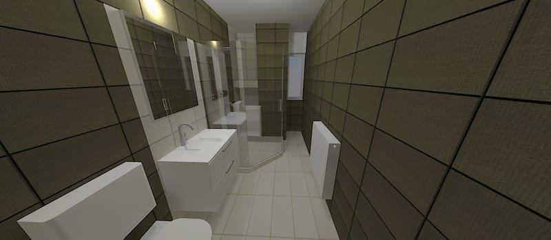 Reamenajare apartament 2 dormitoare cartierul Borhanci.