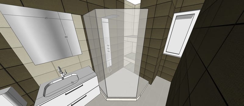 Reamenajare apartament 2 dormitoare cartierul Borhanci.