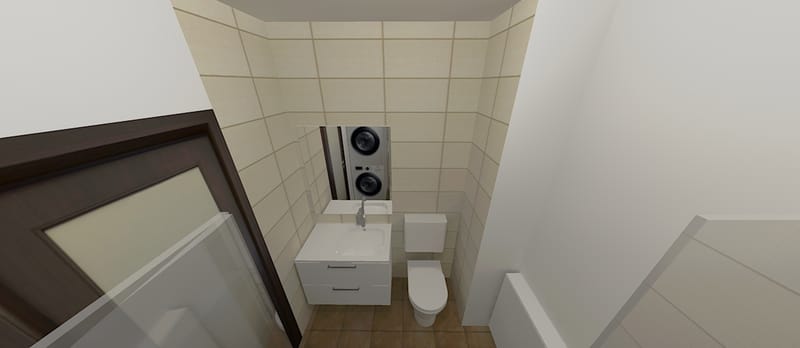 Reamenajare apartament 2 dormitoare cartierul Borhanci.