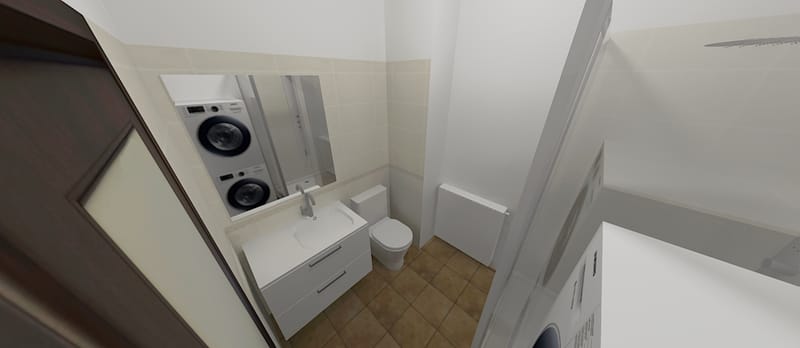 Reamenajare apartament 2 dormitoare cartierul Borhanci.