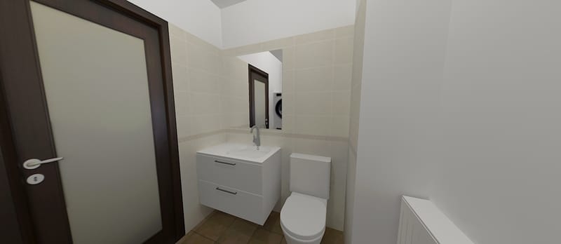Reamenajare apartament 2 dormitoare cartierul Borhanci.