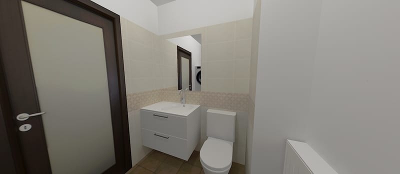 Reamenajare apartament 2 dormitoare cartierul Borhanci.