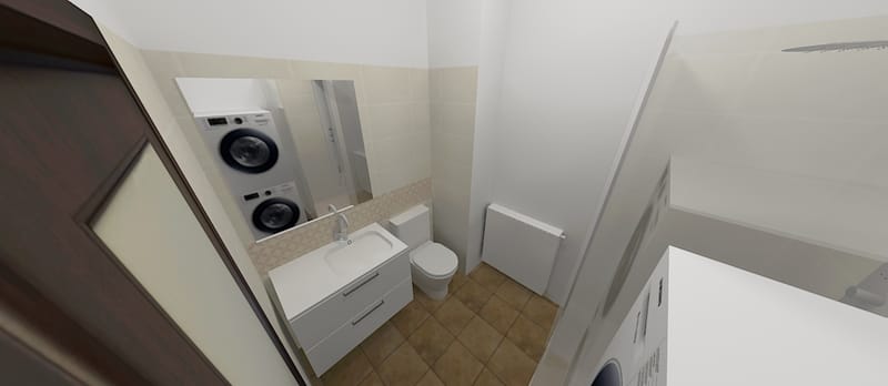Reamenajare apartament 2 dormitoare cartierul Borhanci.