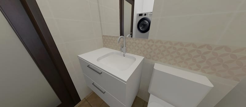 Reamenajare apartament 2 dormitoare cartierul Borhanci.