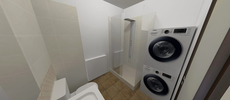 Reamenajare apartament 2 dormitoare cartierul Borhanci.