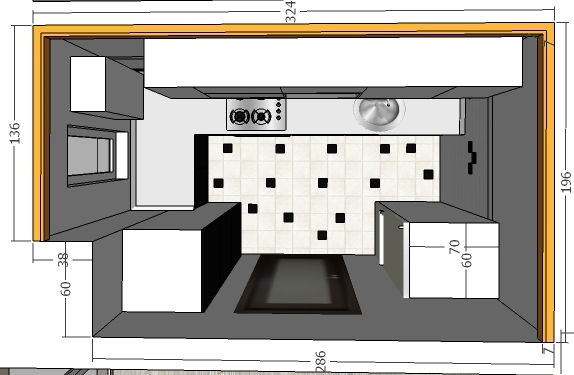 Reamenajare apartament 2 dormitoare cartierul Borhanci.