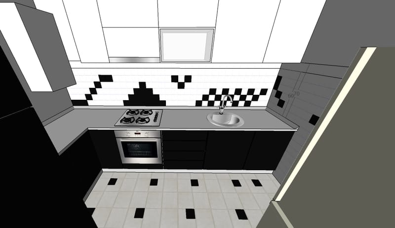 Reamenajare apartament 2 dormitoare cartierul Borhanci.