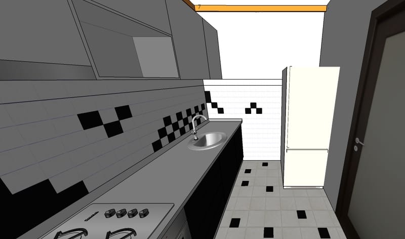 Reamenajare apartament 2 dormitoare cartierul Borhanci.