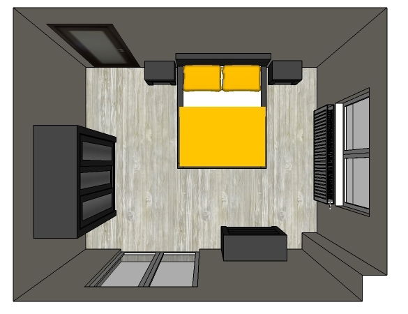 Reamenajare apartament 2 dormitoare cartierul Borhanci.