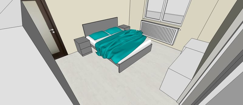 Reamenajare apartament 2 dormitoare cartierul Borhanci.