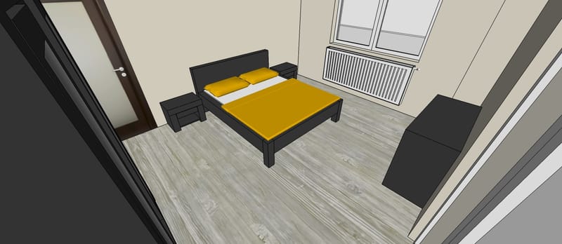 Reamenajare apartament 2 dormitoare cartierul Borhanci.