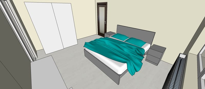 Reamenajare apartament 2 dormitoare cartierul Borhanci.