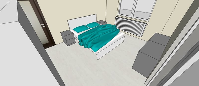 Reamenajare apartament 2 dormitoare cartierul Borhanci.