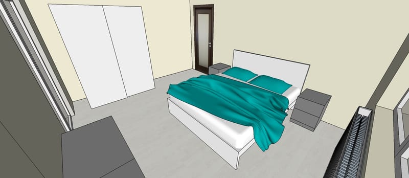 Reamenajare apartament 2 dormitoare cartierul Borhanci.