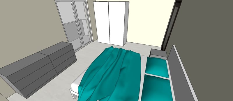 Reamenajare apartament 2 dormitoare cartierul Borhanci.