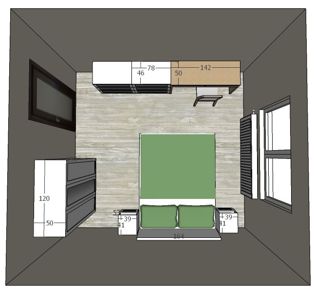 Reamenajare apartament 2 dormitoare cartierul Borhanci.