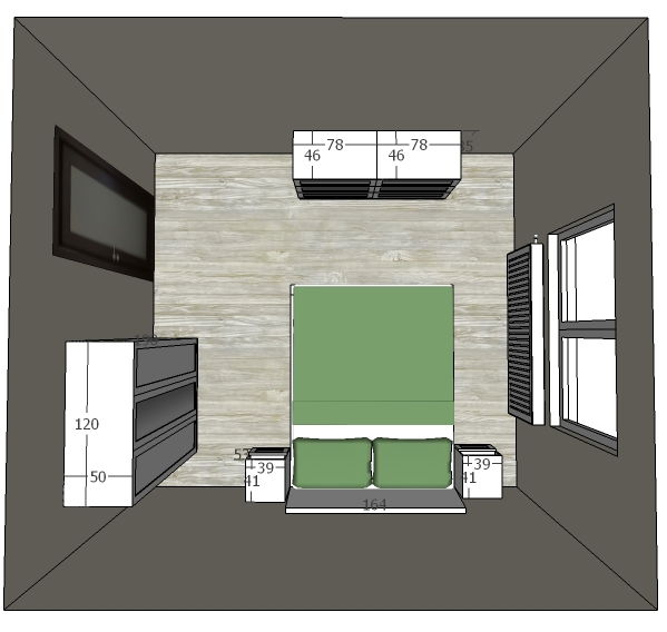 Reamenajare apartament 2 dormitoare cartierul Borhanci.