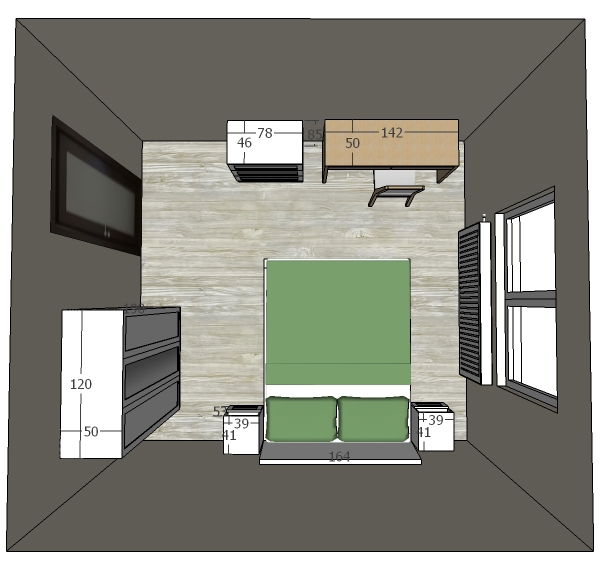 Reamenajare apartament 2 dormitoare cartierul Borhanci.