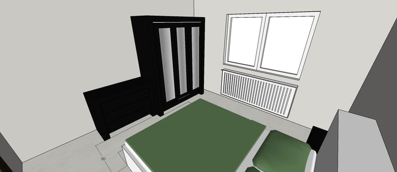 Reamenajare apartament 2 dormitoare cartierul Borhanci.