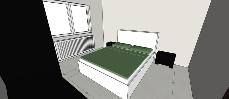 Reamenajare apartament 2 dormitoare cartierul Borhanci.