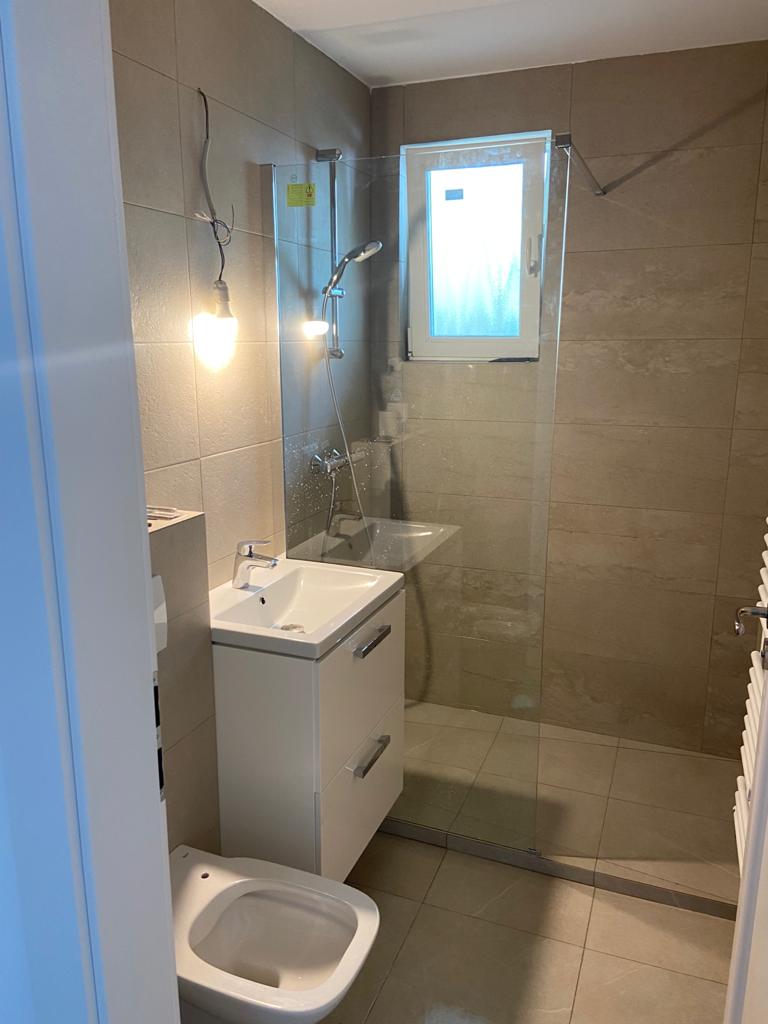 Amenajare apartament cu un dormitor, cartierul Grigorescu. Planuri de situatie, alegere produse, schite tehnice, randari partiale.