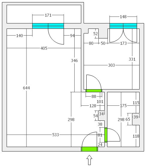 Amenajare apartament Opera Residence 