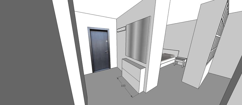 Amenajare apartament Opera Residence 